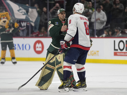 Capitals Wild Hockey