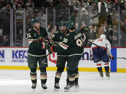 Capitals Wild Hockey
