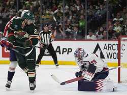 Capitals Wild Hockey