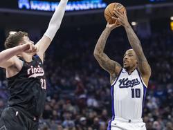 Trail Blazers Kings Basketball