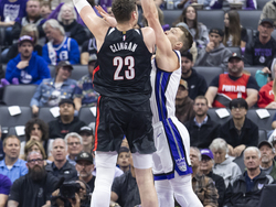Trail Blazers Kings Basketball
