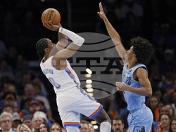 Grizzlies Thunder Basketball