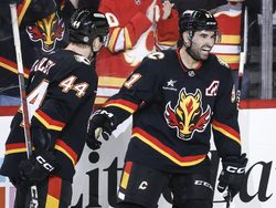 Stars Flames Hockey