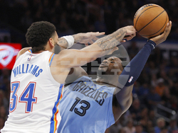 Grizzlies Thunder Basketball