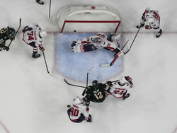Capitals Wild Hockey