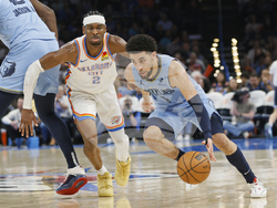 Grizzlies Thunder Basketball