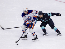Oilers Kraken Hockey