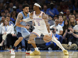 Grizzlies Thunder Basketball