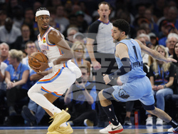 Grizzlies Thunder Basketball