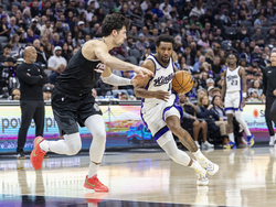 Trail Blazers Kings Basketball