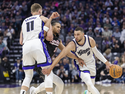 Trail Blazers Kings Basketball