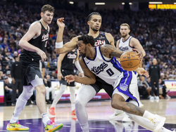 Trail Blazers Kings Basketball