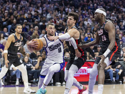 Trail Blazers Kings Basketball