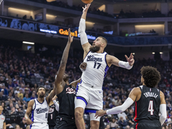 Trail Blazers Kings Basketball