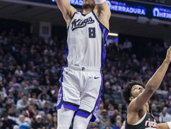 Trail Blazers Kings Basketball