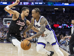 Trail Blazers Kings Basketball