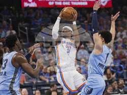 Grizzlies Thunder Basketball