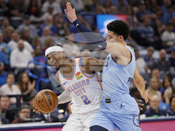 Grizzlies Thunder Basketball