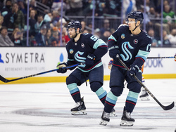 Oilers Kraken Hockey