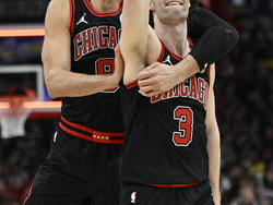Lakers Bulls Basketball