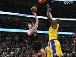 Lakers Bulls Basketball