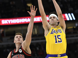 Lakers Bulls Basketball