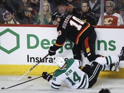 Stars Flames Hockey