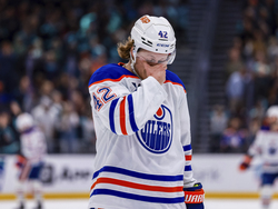 Oilers Kraken Hockey
