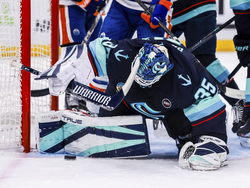 Oilers Kraken Hockey