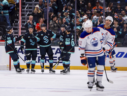 Oilers Kraken Hockey