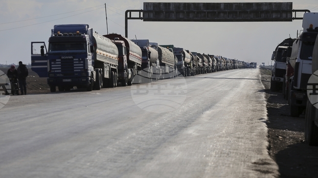 Един човек е убит, а няколко са ранени при атака срещу камиони с гориво в иракския град Ербил