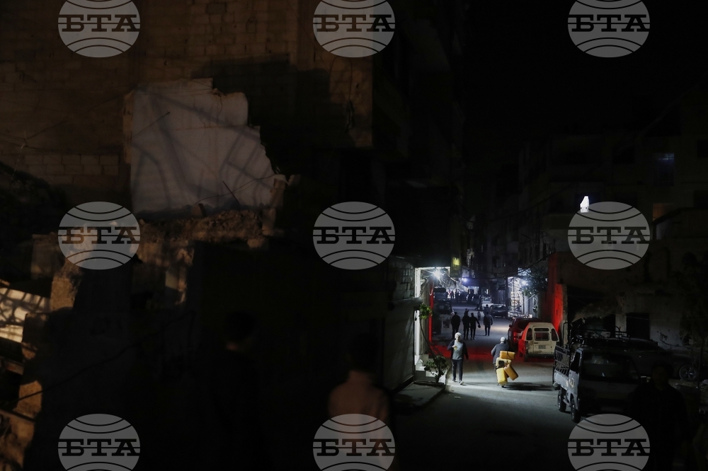 Syria Electricity Crisis