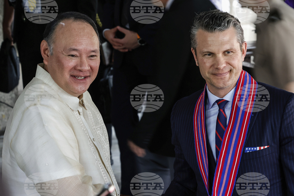 Philippines US Hegseth