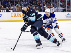 Oilers Kraken Hockey