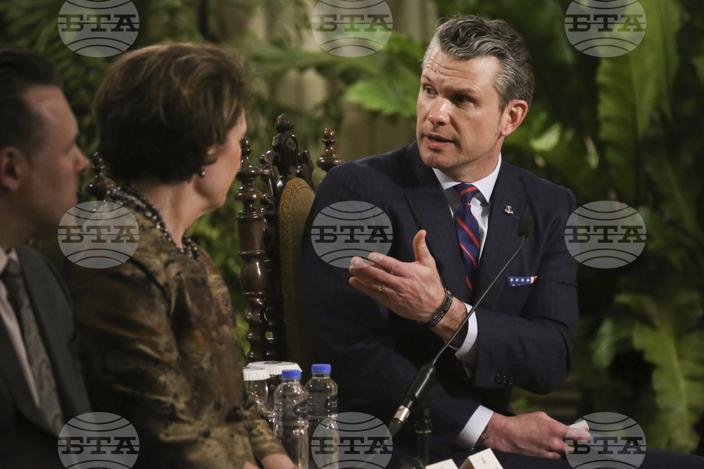 Philippines US Hegseth