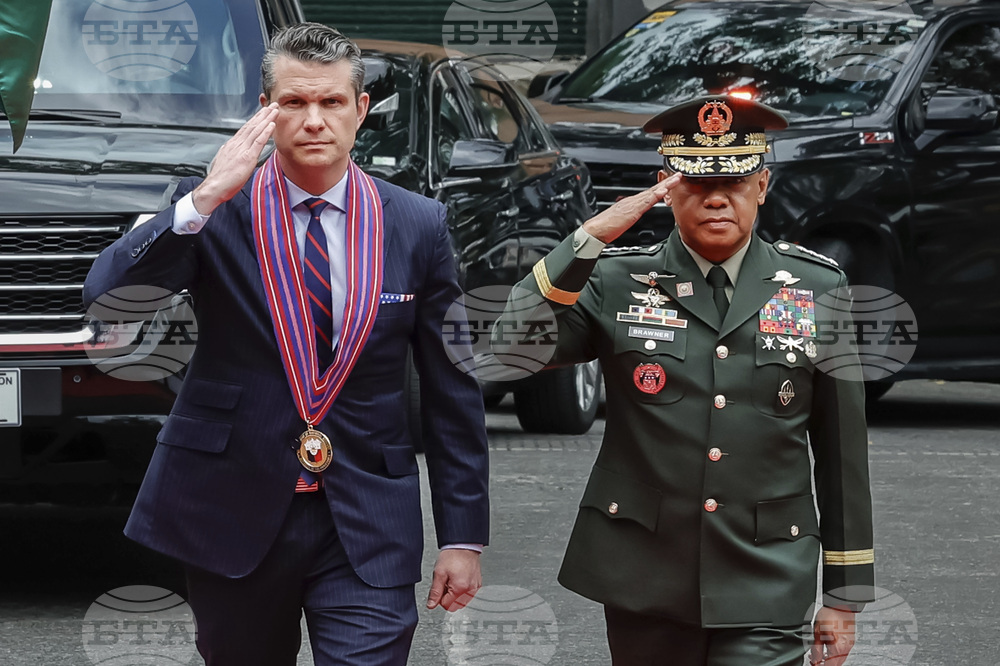 Philippines US Hegseth