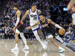 Trail Blazers Kings Basketball