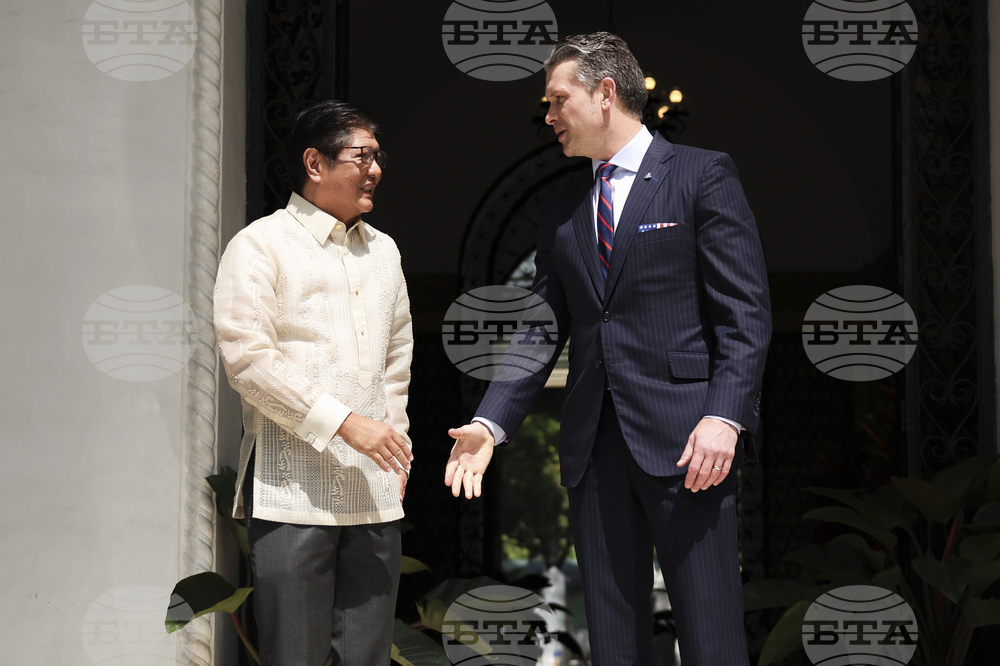 Philippines US Hegseth