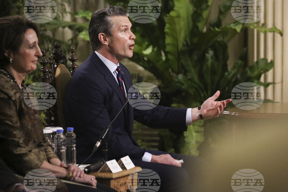 Philippines US Hegseth