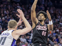 Trail Blazers Kings Basketball