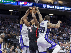 Trail Blazers Kings Basketball