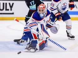 Oilers Kraken Hockey