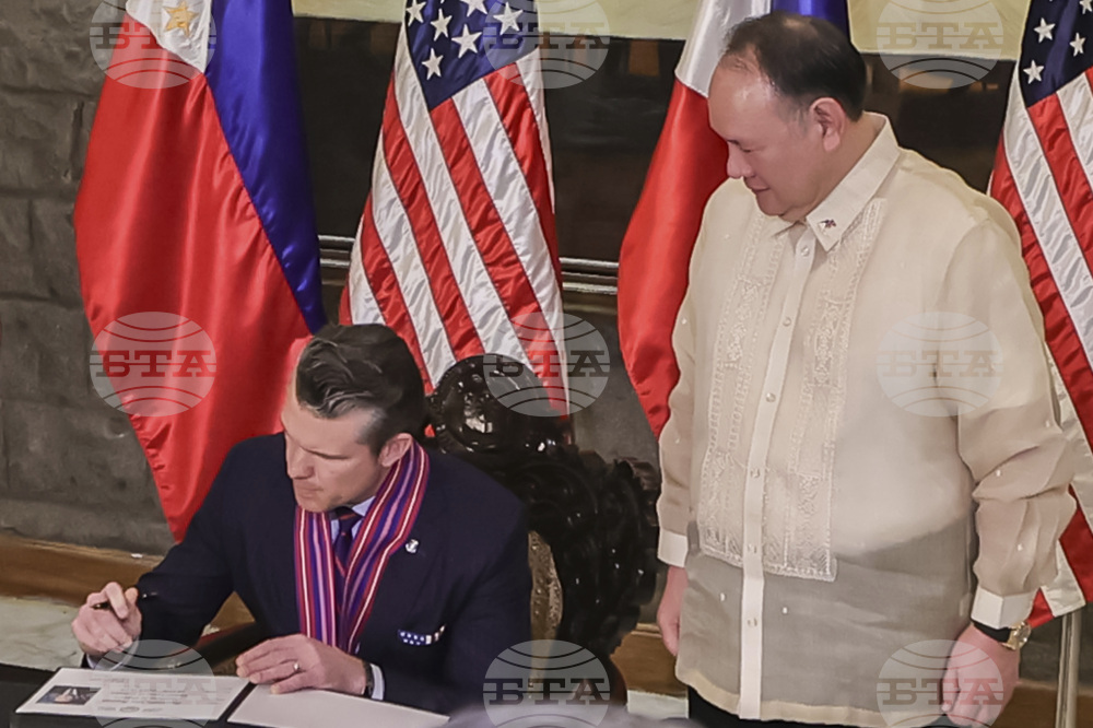 Philippines US Hegseth