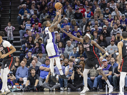 Trail Blazers Kings Basketball
