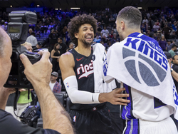 Trail Blazers Kings Basketball