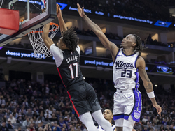 Trail Blazers Kings Basketball