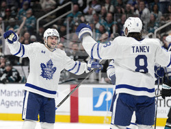 Maple Leafs Sharks Hockey