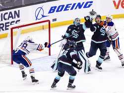 Oilers Kraken Hockey