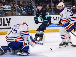 Oilers Kraken Hockey