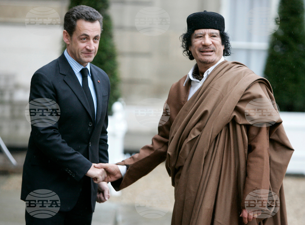 France Libya Sarkozy